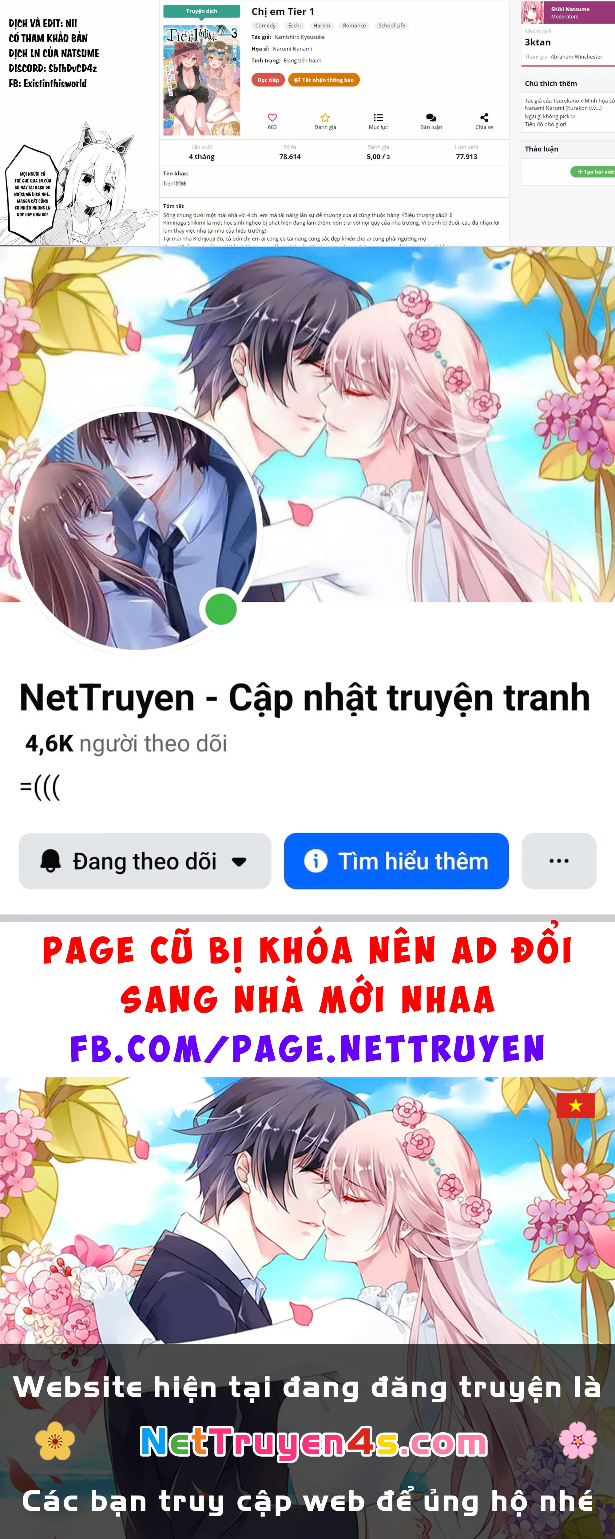 Chị em Tier 1 Chapter 1.2 - 45