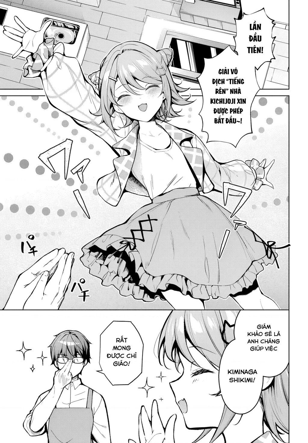 Chị em Tier 1 Chapter 2 - 3