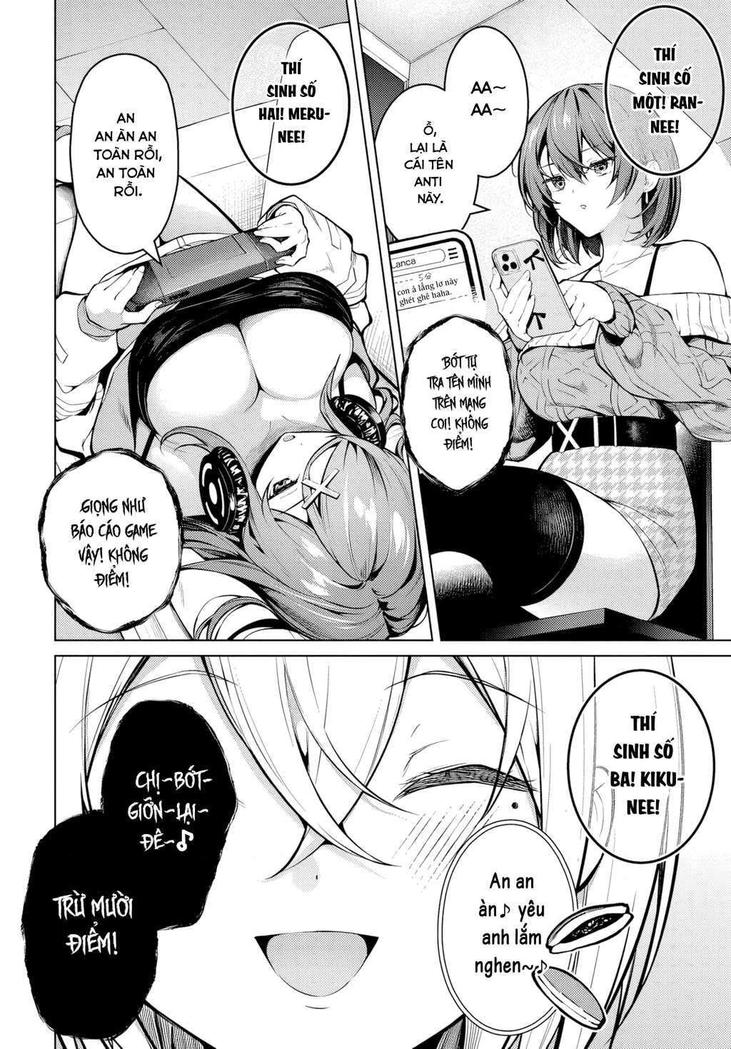 Chị em Tier 1 Chapter 2 - 4