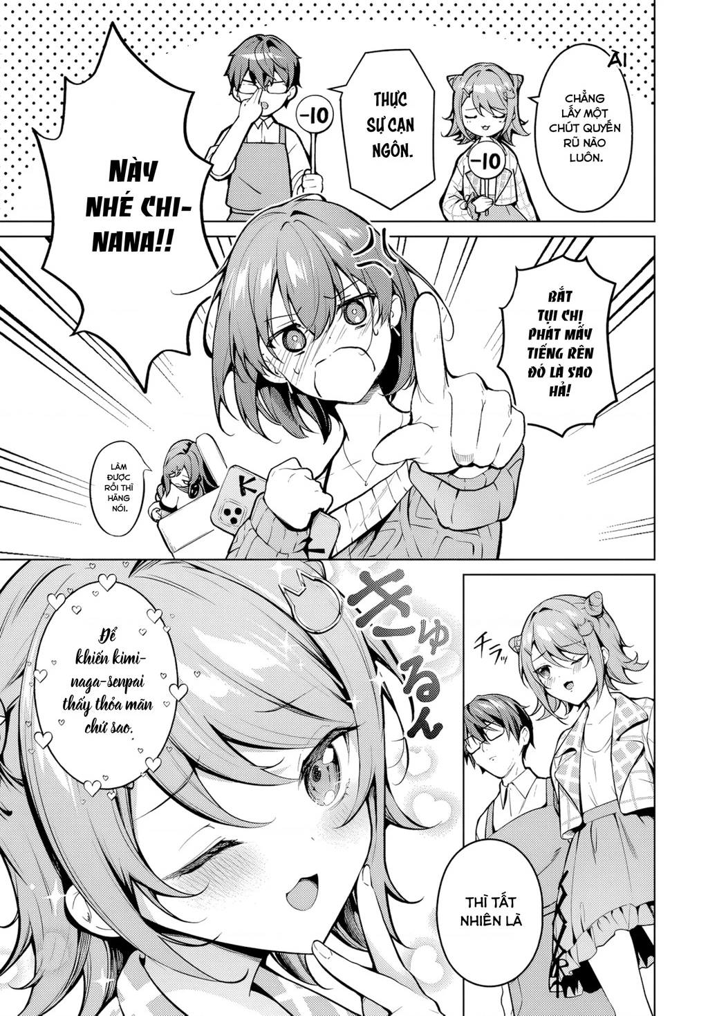 Chị em Tier 1 Chapter 2 - 5