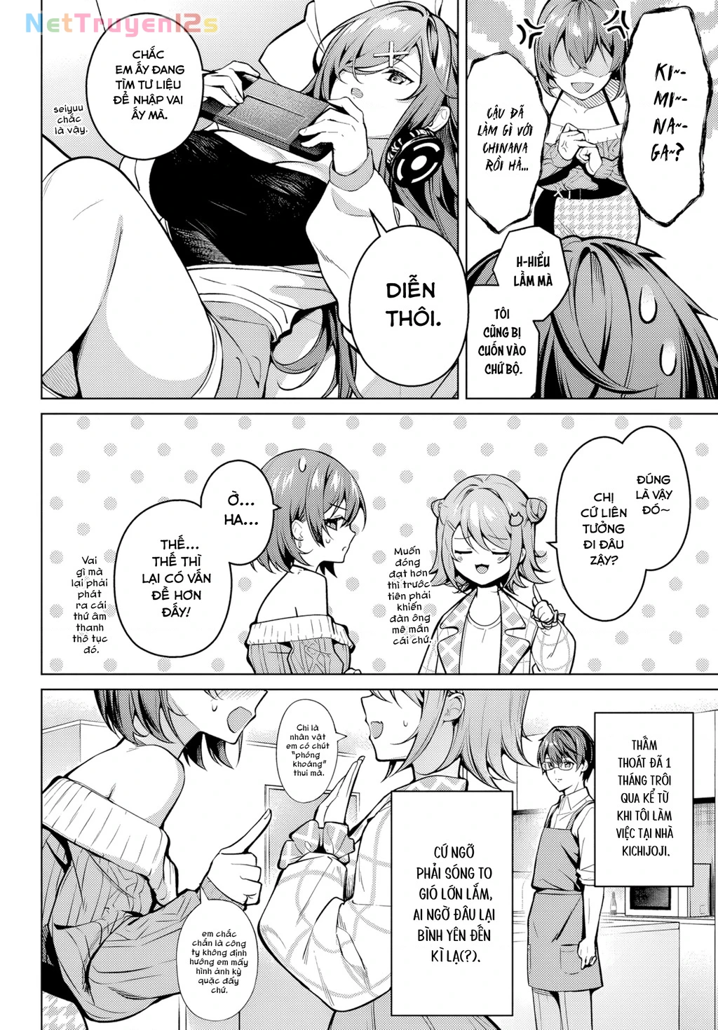 Chị em Tier 1 Chapter 2 - 6