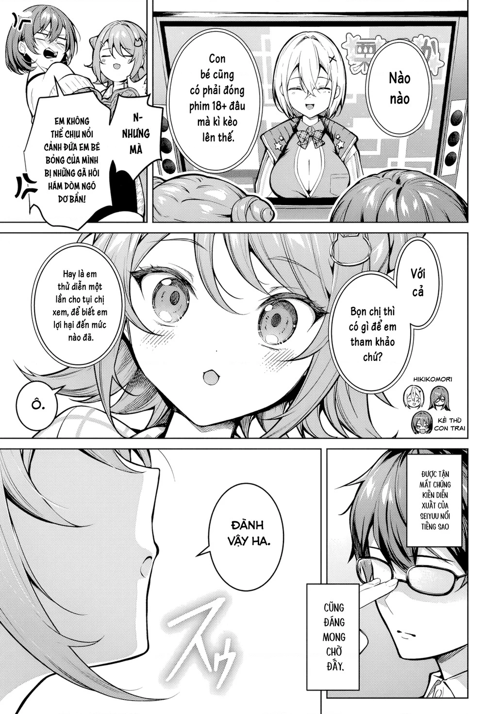 Chị em Tier 1 Chapter 2 - 7