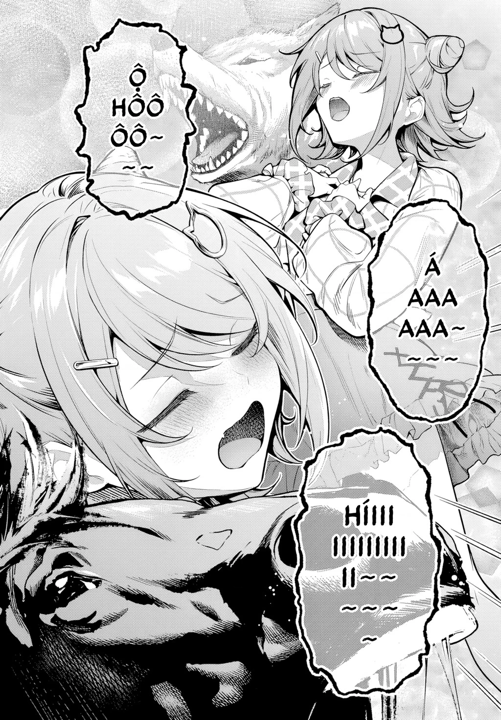 Chị em Tier 1 Chapter 2 - 8