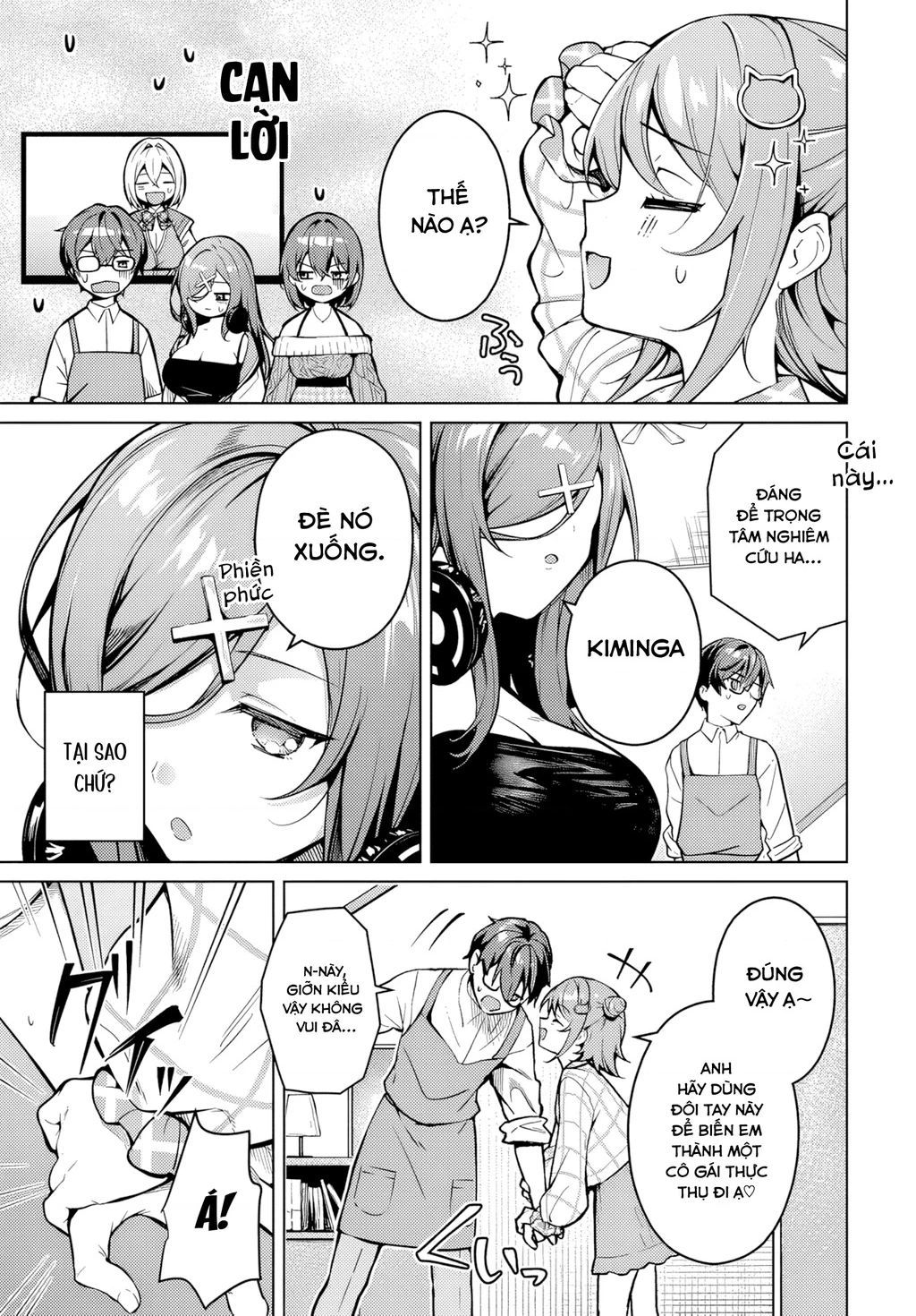 Chị em Tier 1 Chapter 2 - 9