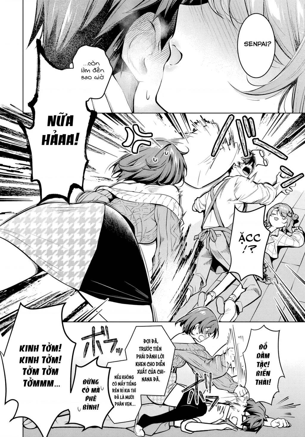 Chị em Tier 1 Chapter 2 - 12