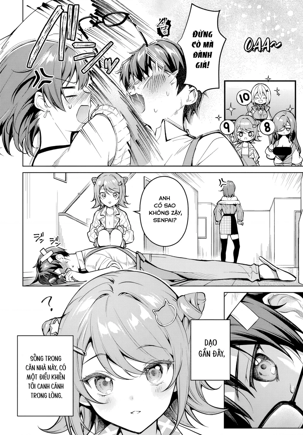 Chị em Tier 1 Chapter 2 - 14