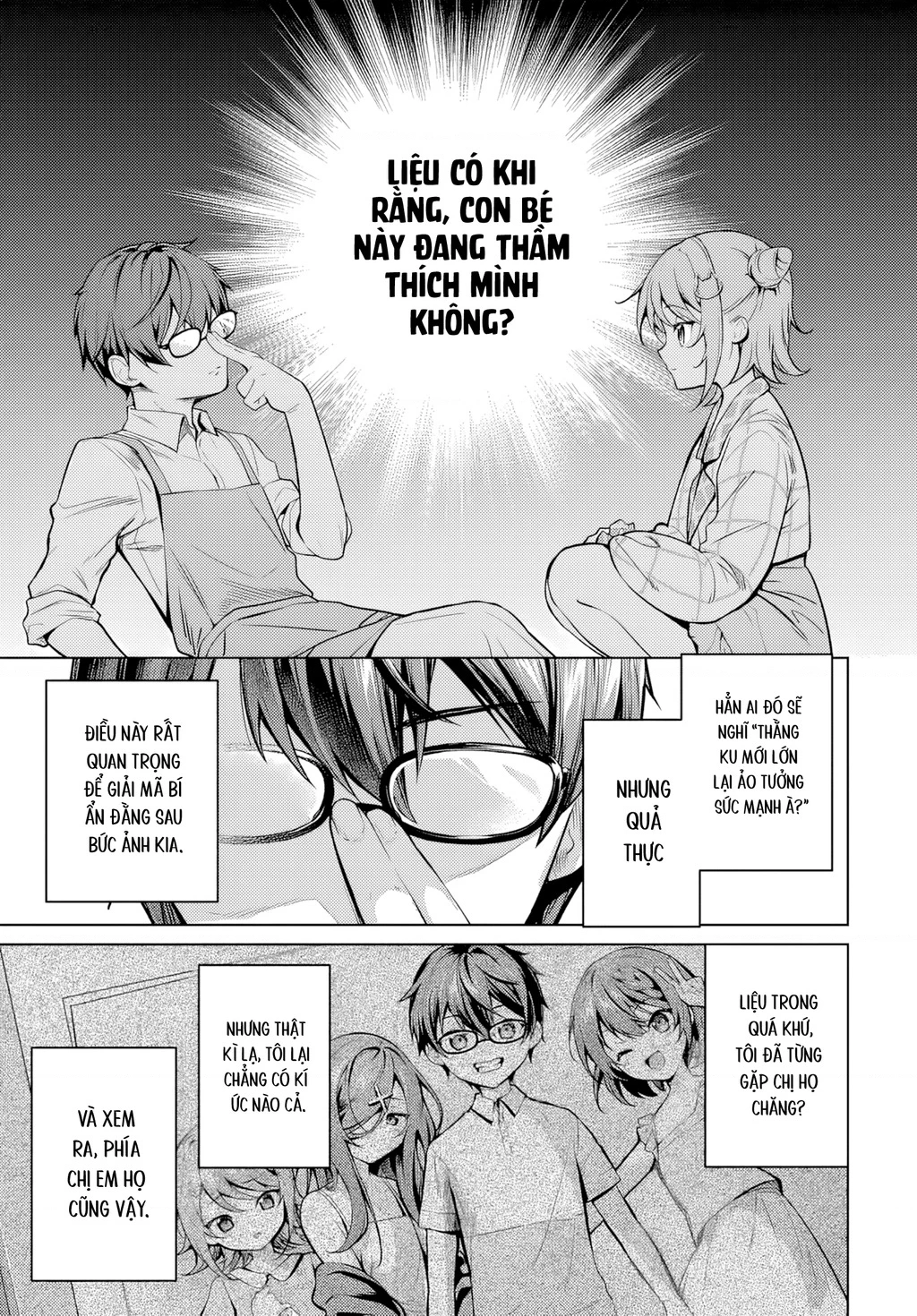 Chị em Tier 1 Chapter 2 - 15