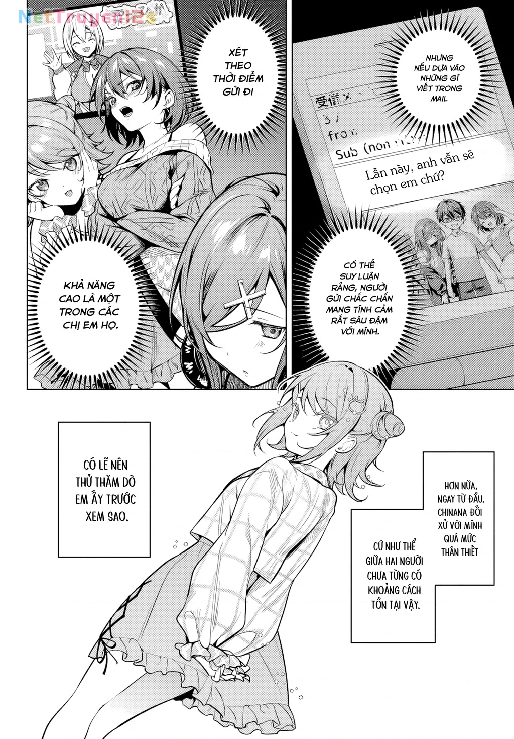 Chị em Tier 1 Chapter 2 - 16
