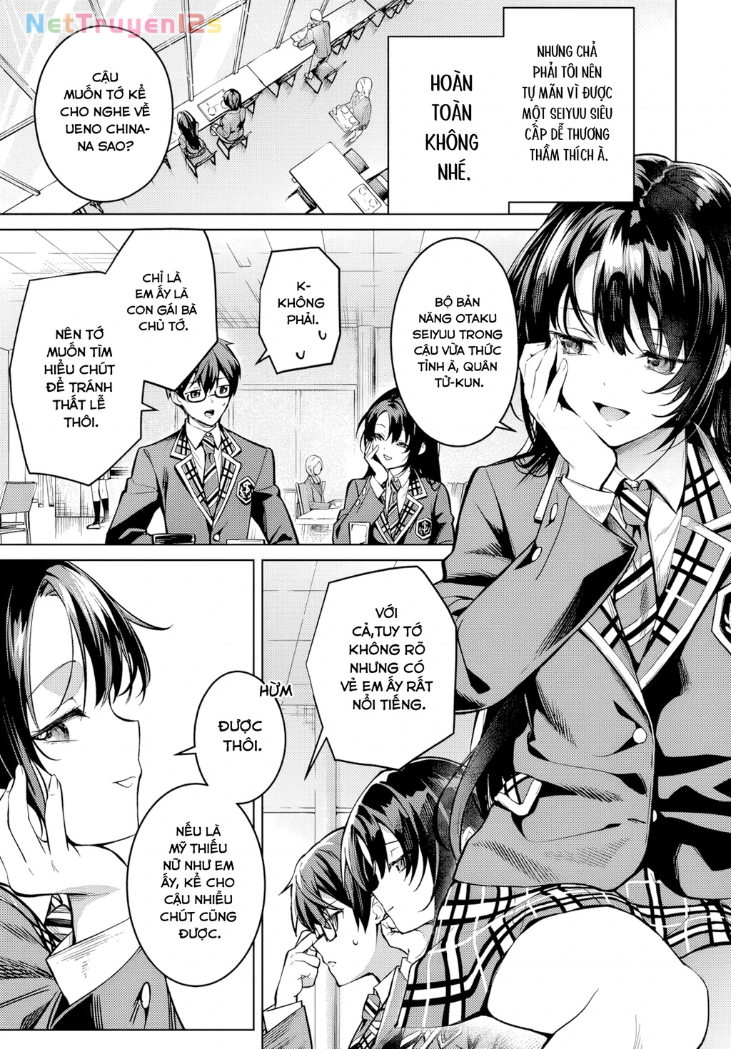 Chị em Tier 1 Chapter 2 - 17