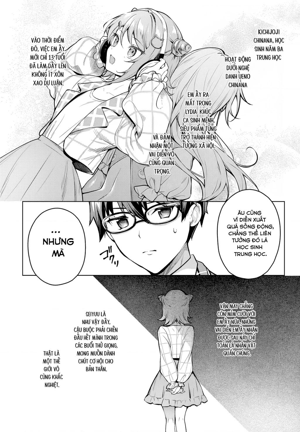 Chị em Tier 1 Chapter 2 - 18