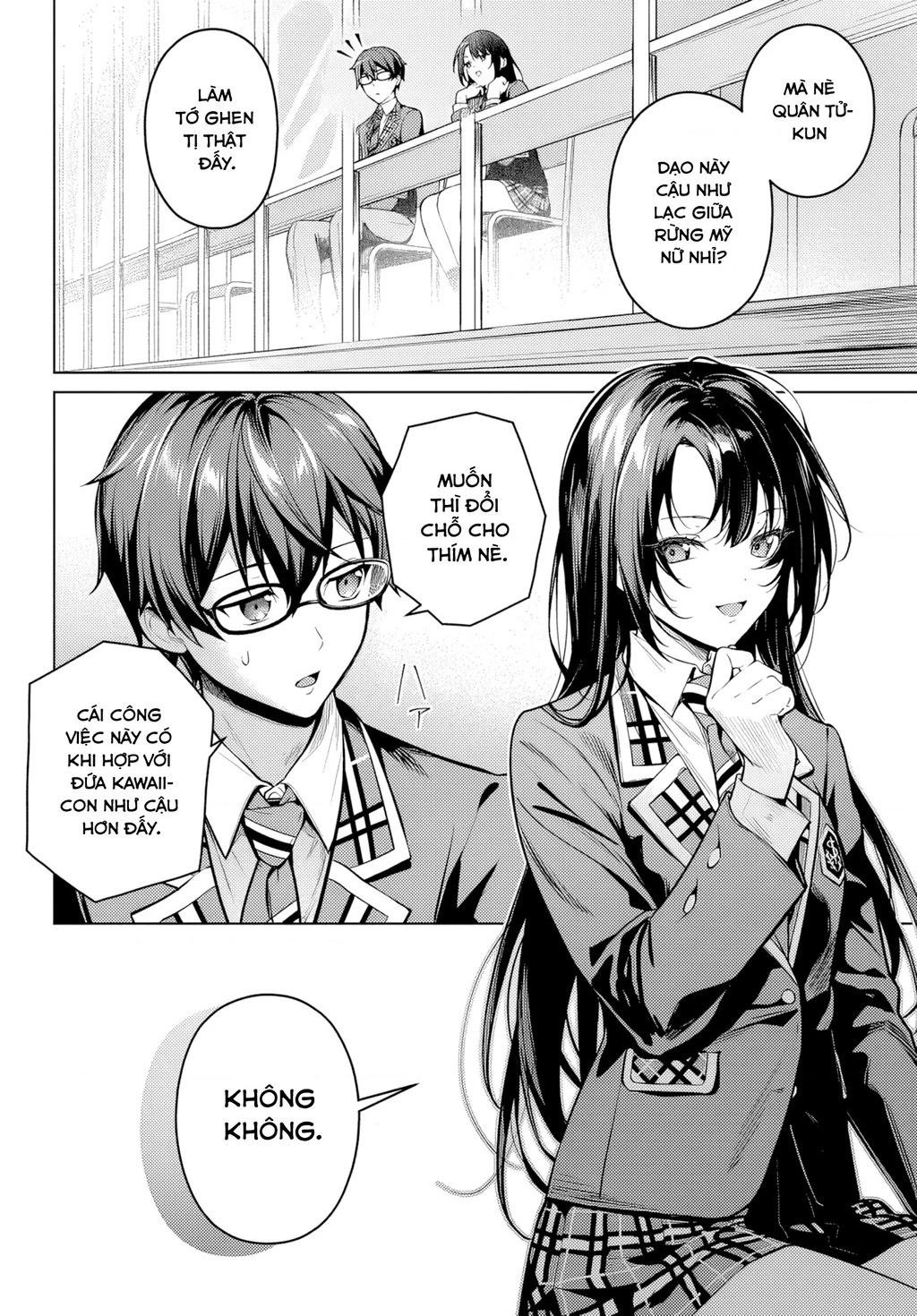 Chị em Tier 1 Chapter 2 - 20