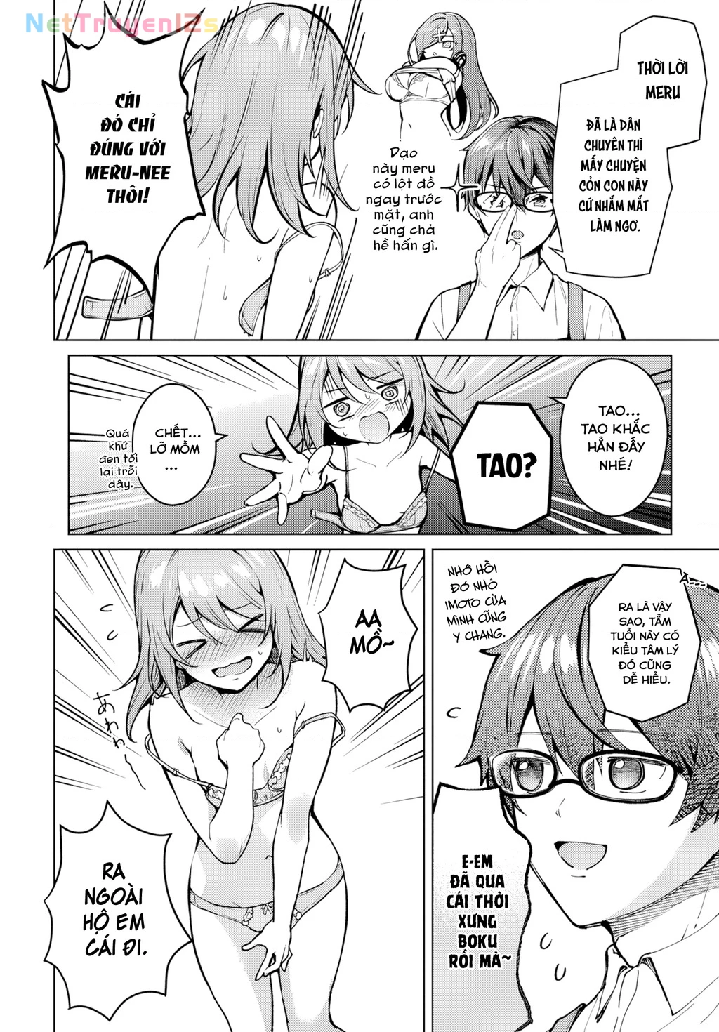 Chị em Tier 1 Chapter 2 - 27
