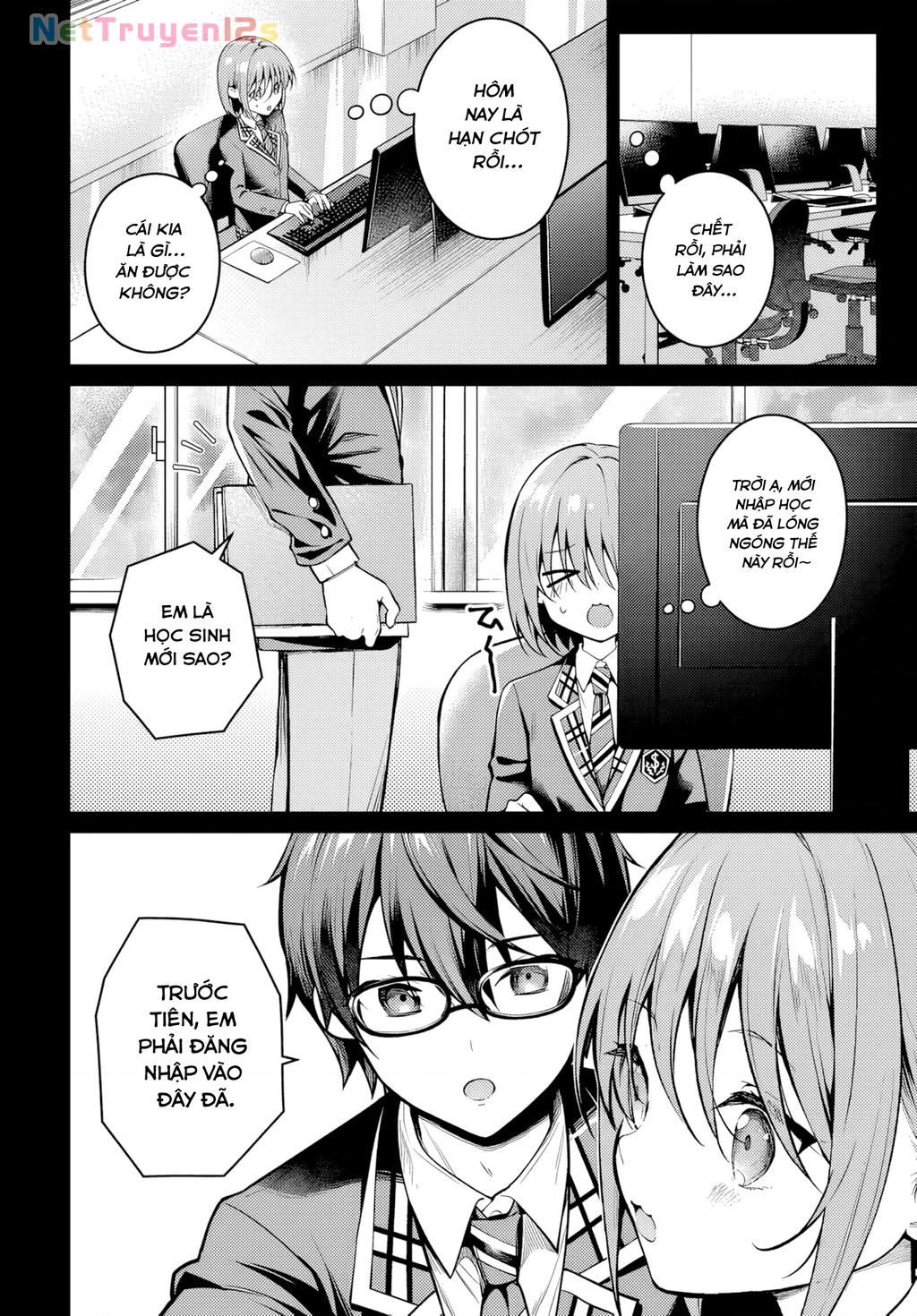 Chị em Tier 1 Chapter 2 - 33