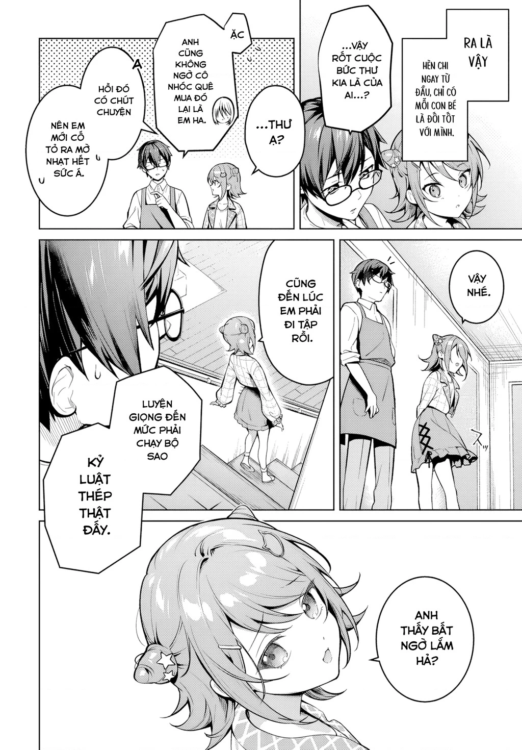 Chị em Tier 1 Chapter 2 - 35