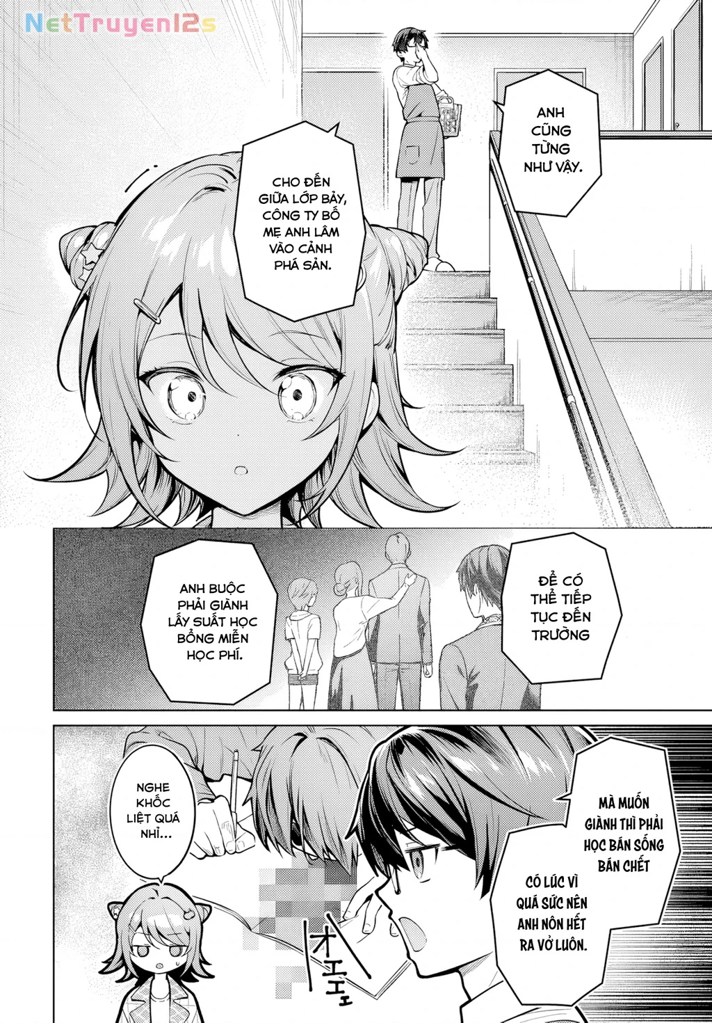 Chị em Tier 1 Chapter 2 - 37