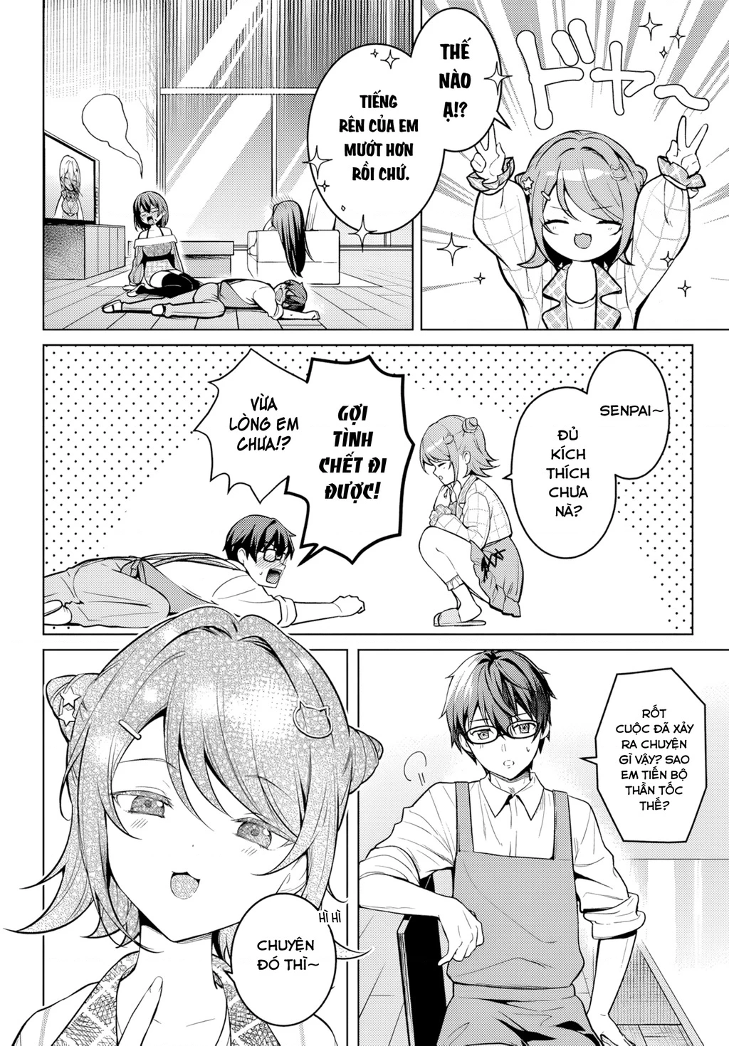 Chị em Tier 1 Chapter 2 - 44