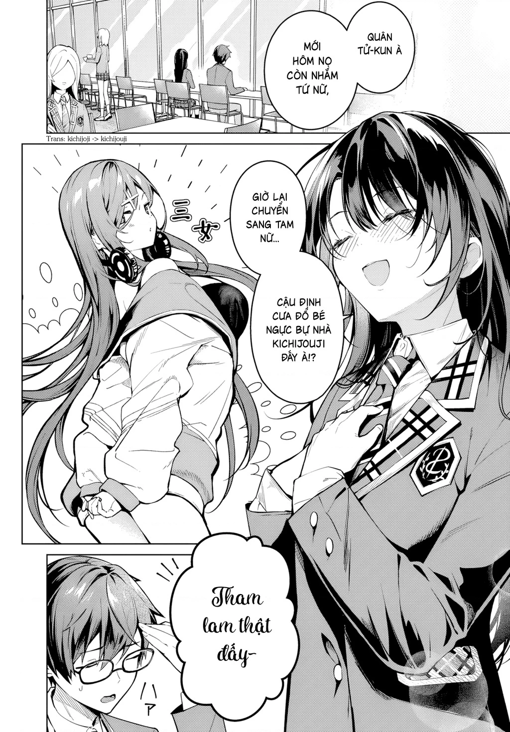 Chị em Tier 1 Chapter 3.1 - 1
