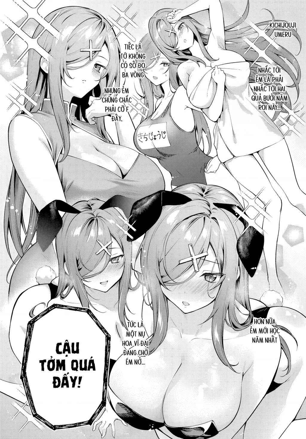 Chị em Tier 1 Chapter 3.1 - 4