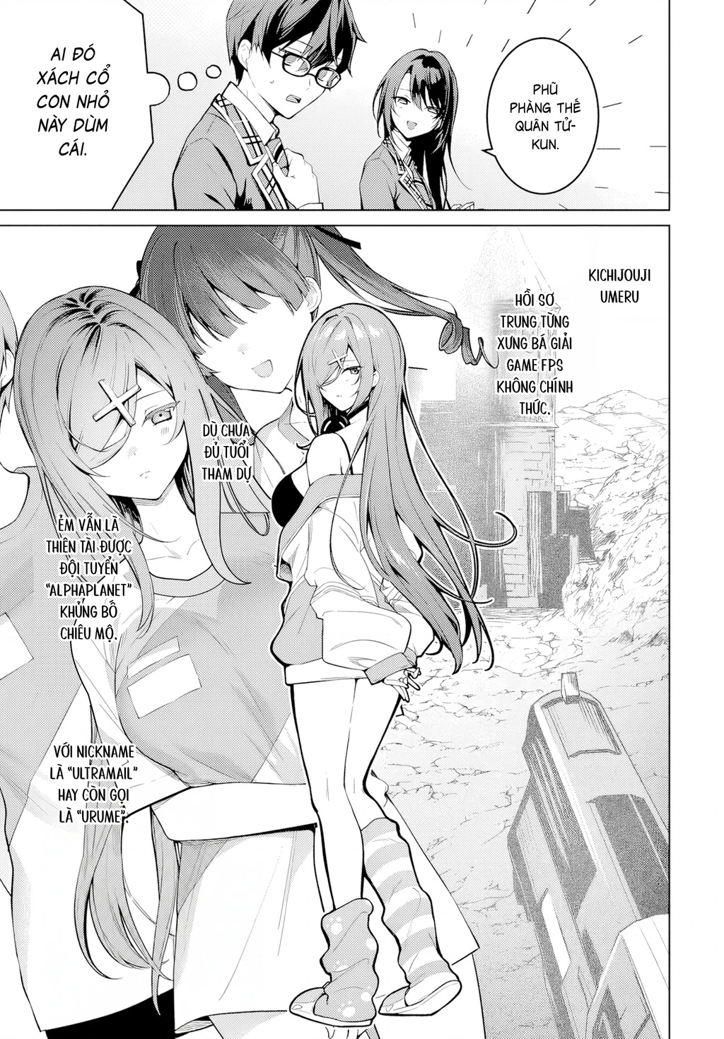 Chị em Tier 1 Chapter 3.1 - 5