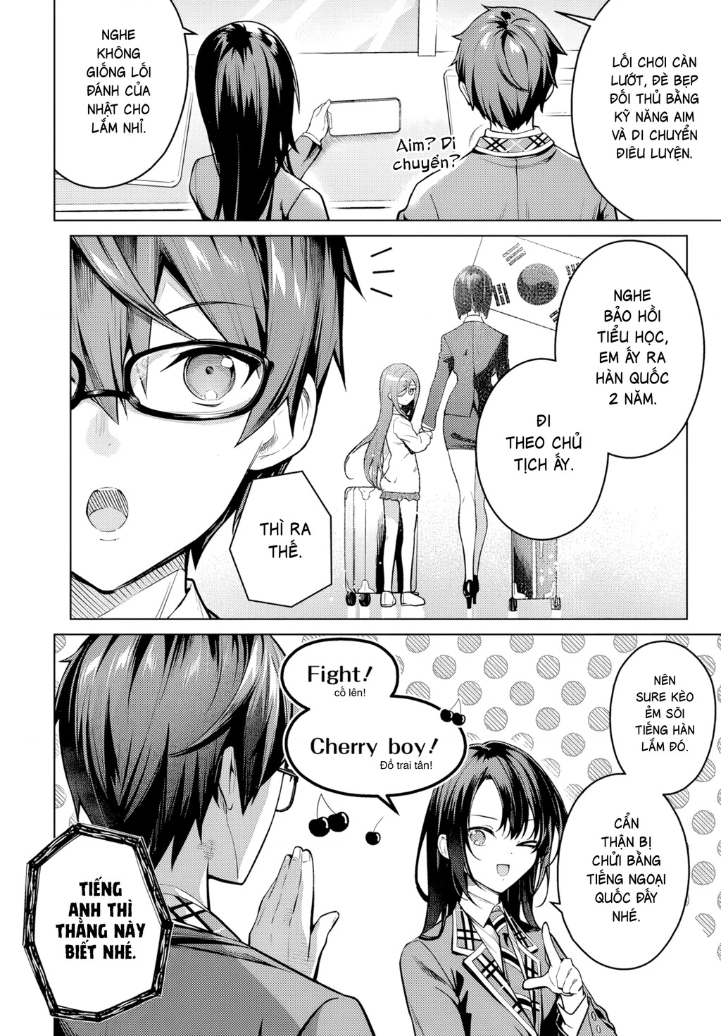 Chị em Tier 1 Chapter 3.1 - 6