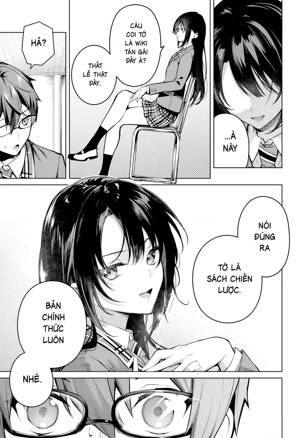 Chị em Tier 1 Chapter 3.1 - 7