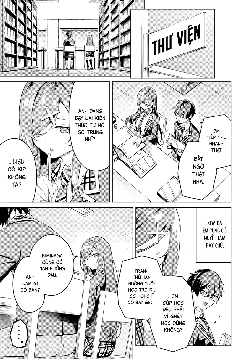 Chị em Tier 1 Chapter 3.1 - 12