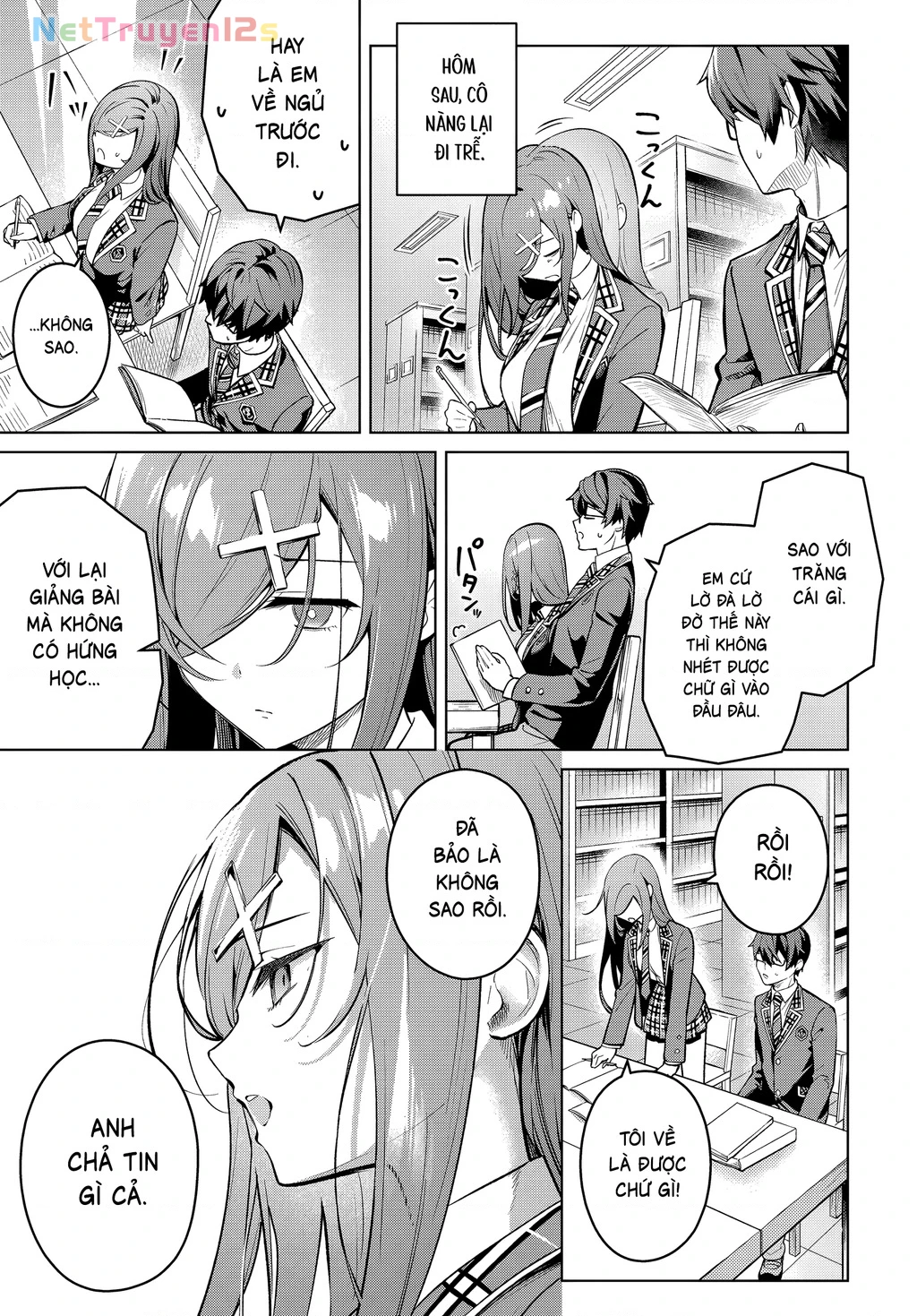 Chị em Tier 1 Chapter 3.2 - 4