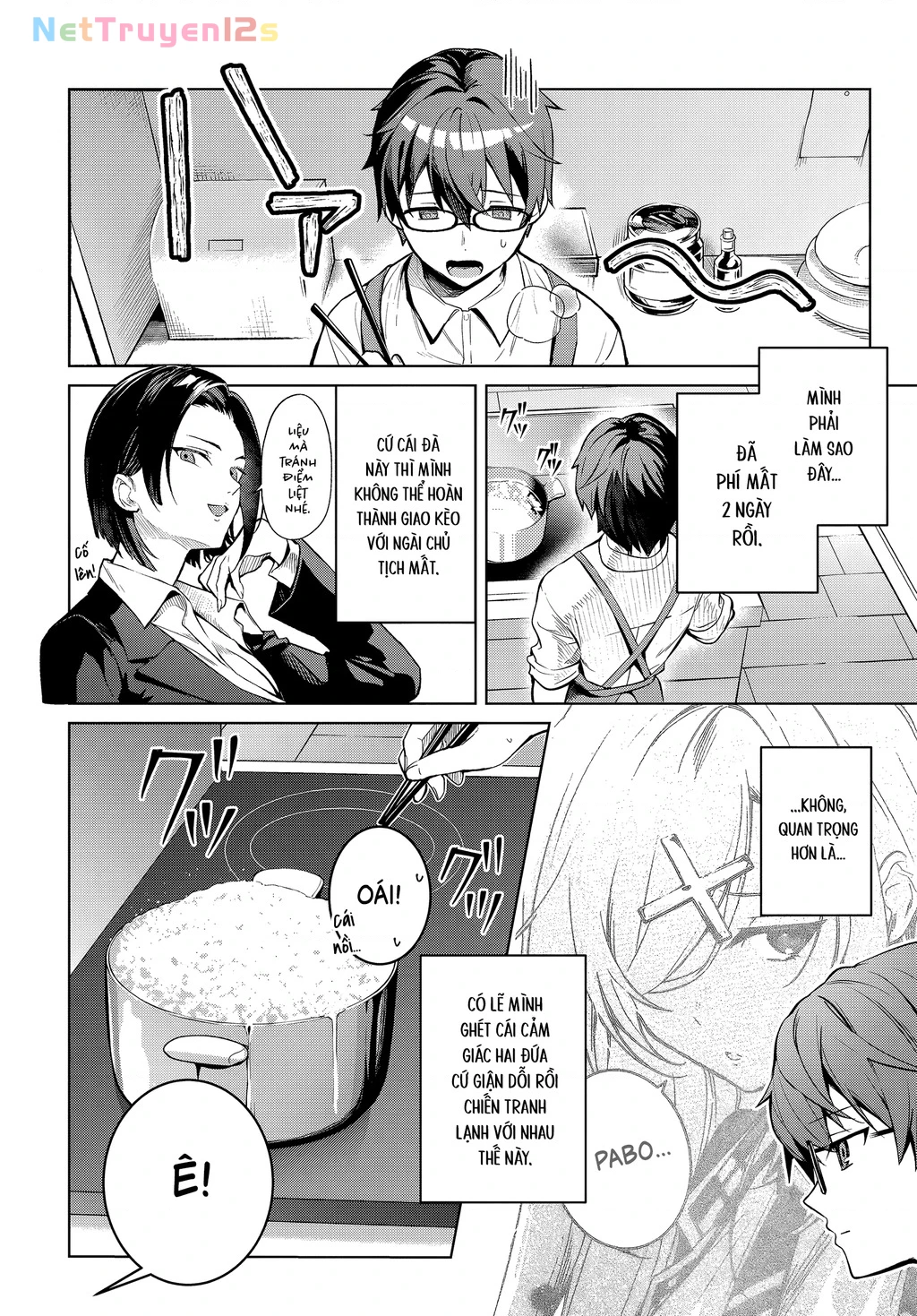 Chị em Tier 1 Chapter 3.2 - 5