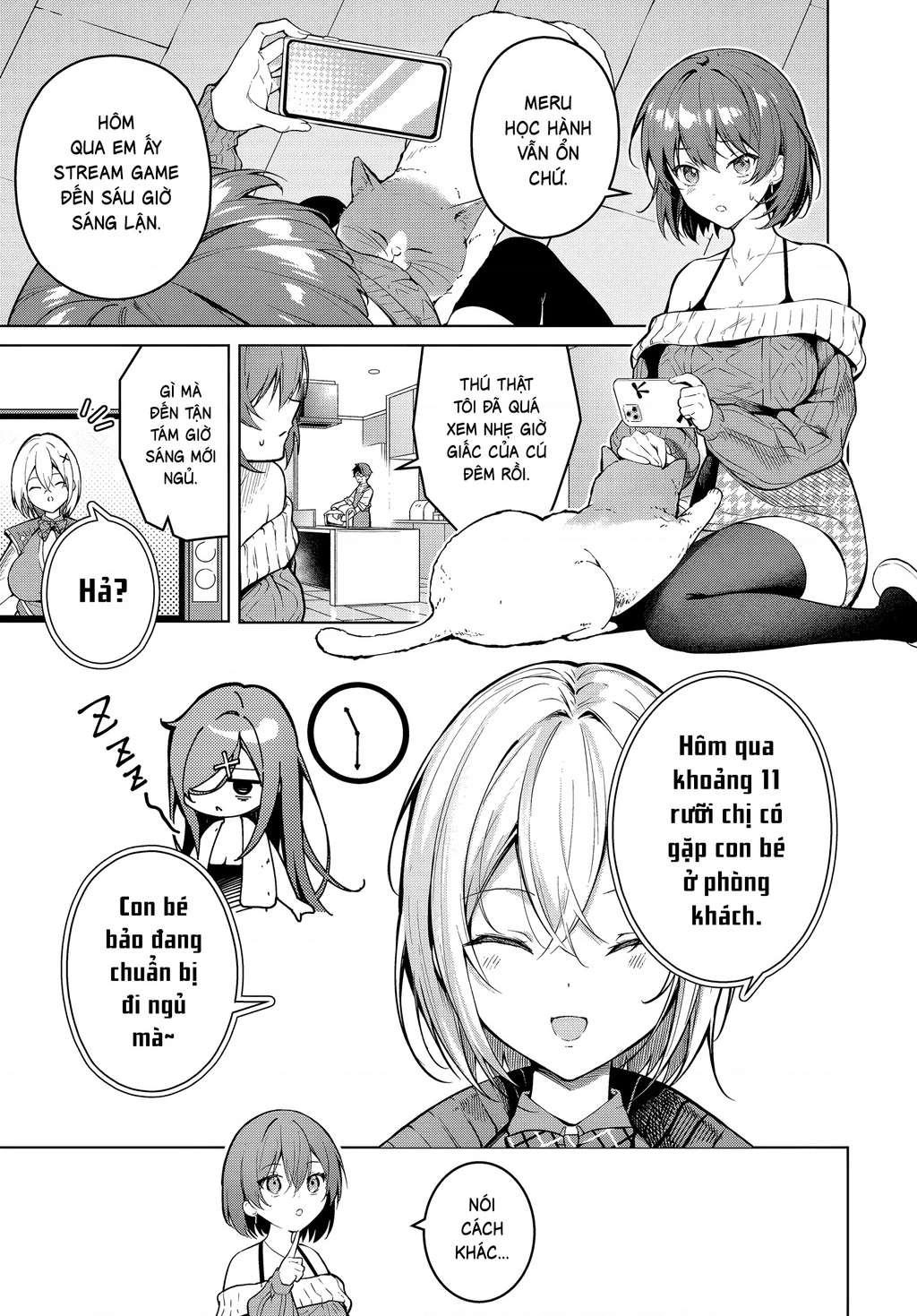 Chị em Tier 1 Chapter 3.2 - 6