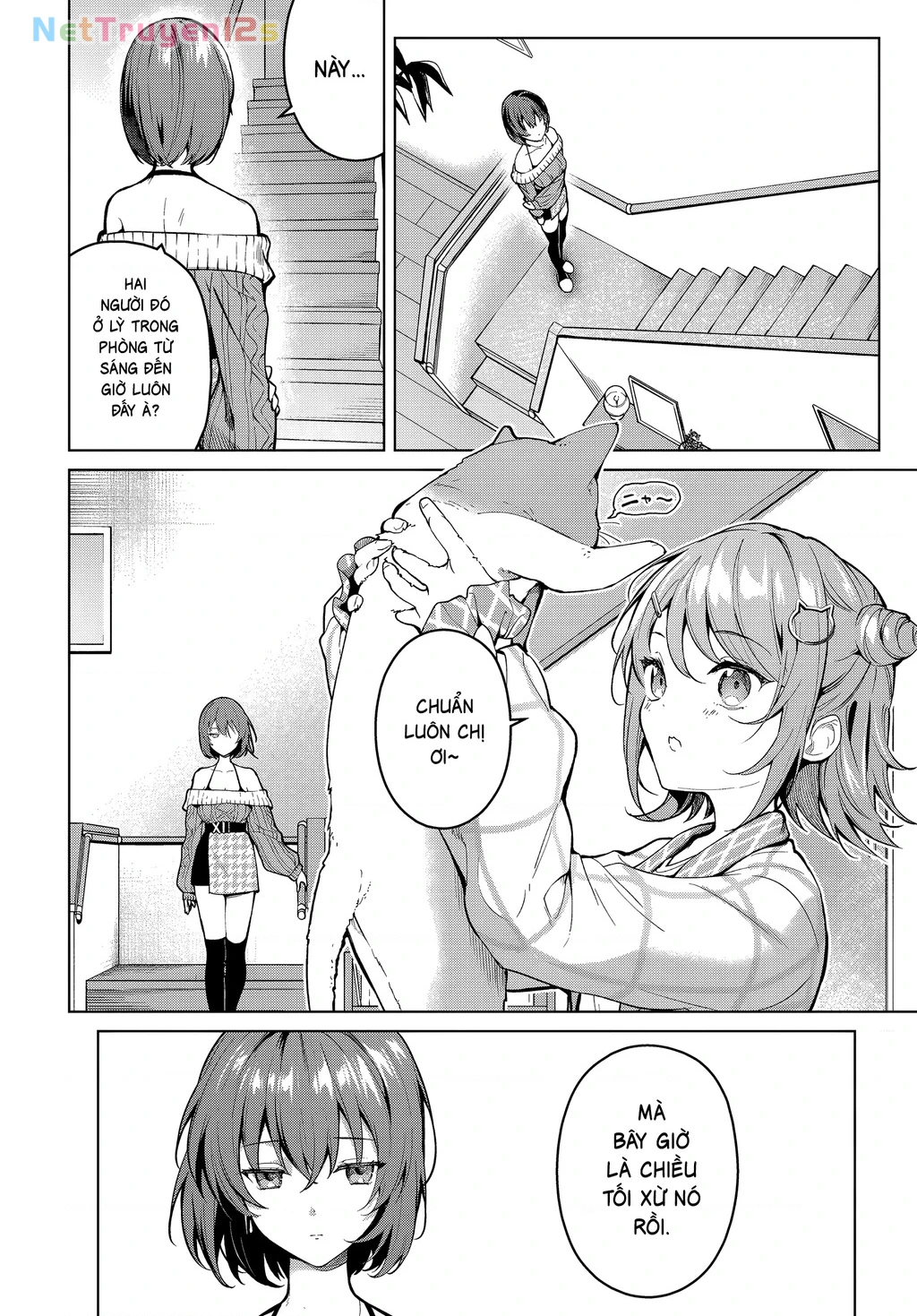Chị em Tier 1 Chapter 3.2 - 23