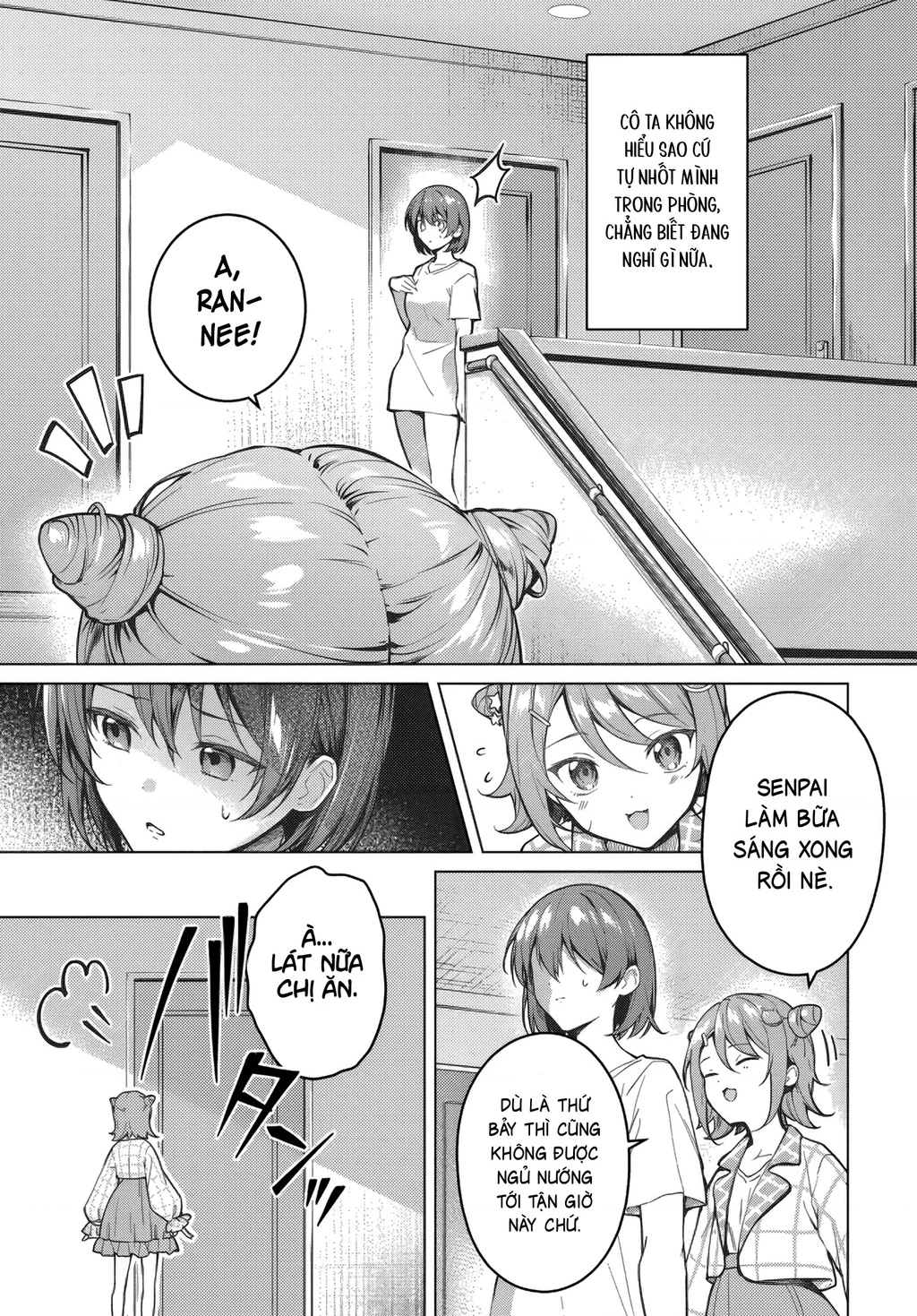Chị em Tier 1 Chapter 4.2 - 4