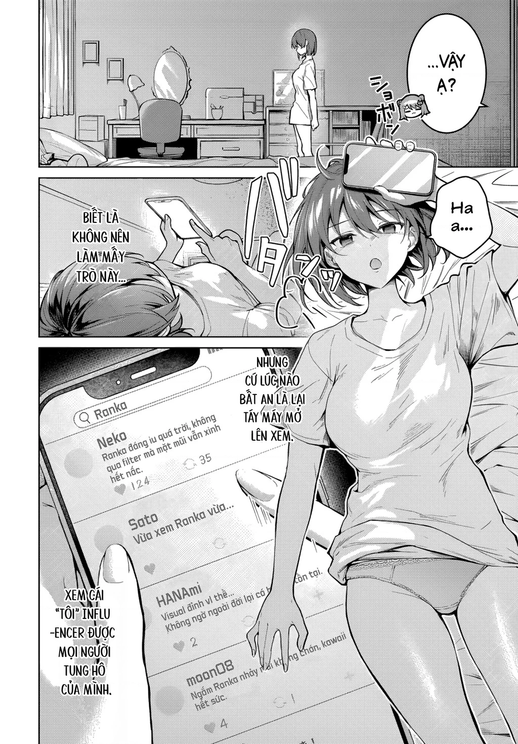 Chị em Tier 1 Chapter 4.2 - 5