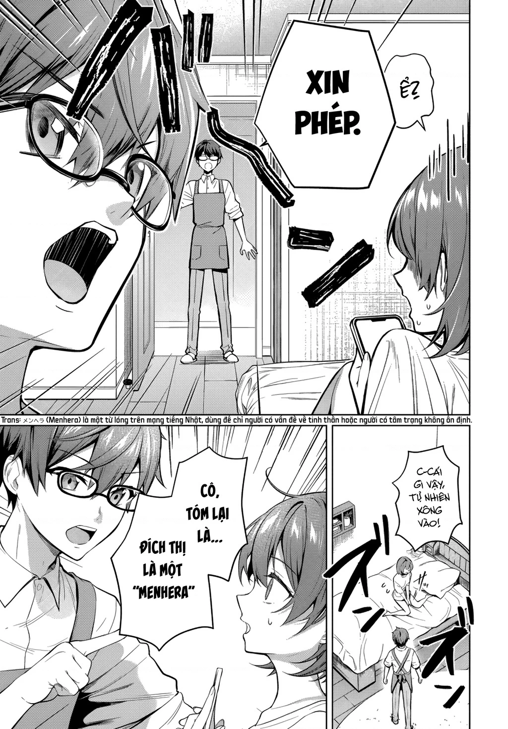 Chị em Tier 1 Chapter 4.2 - 8