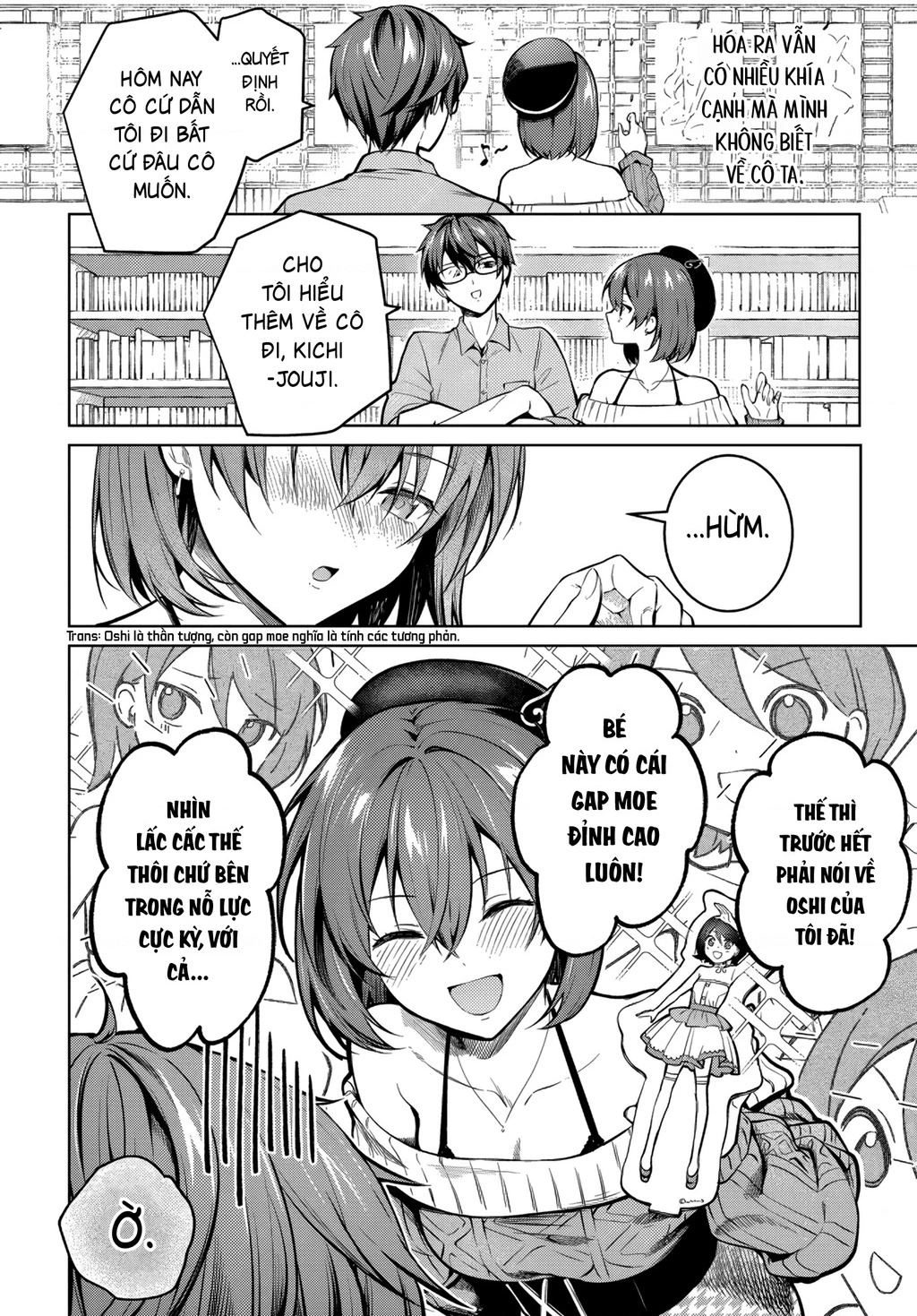 Chị em Tier 1 Chapter 4.2 - 11