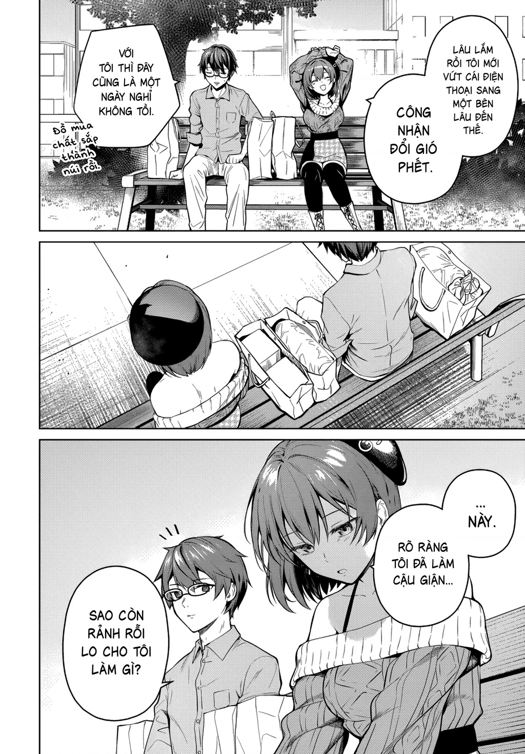 Chị em Tier 1 Chapter 4.2 - 13