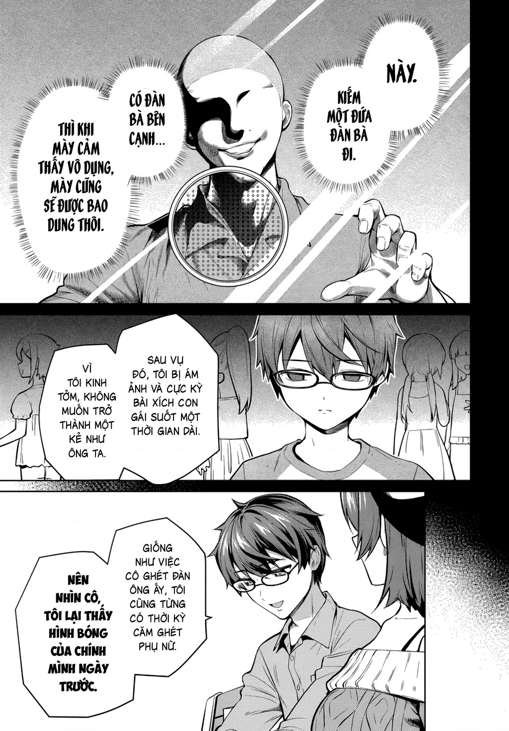 Chị em Tier 1 Chapter 4.2 - 16