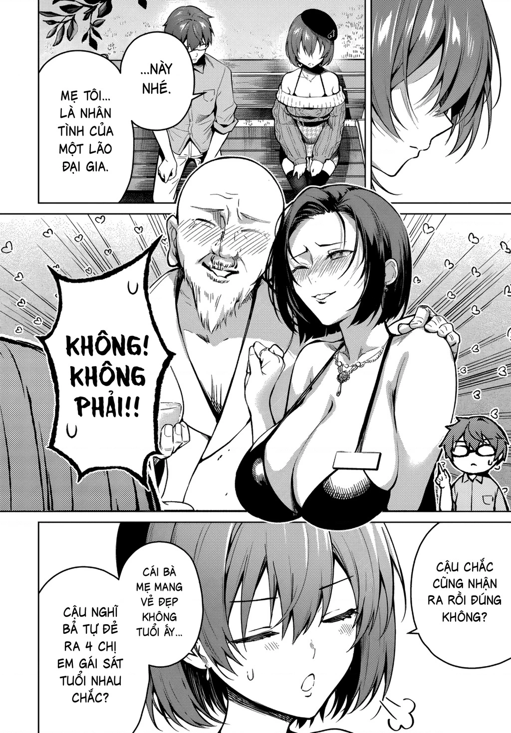 Chị em Tier 1 Chapter 4.2 - 17