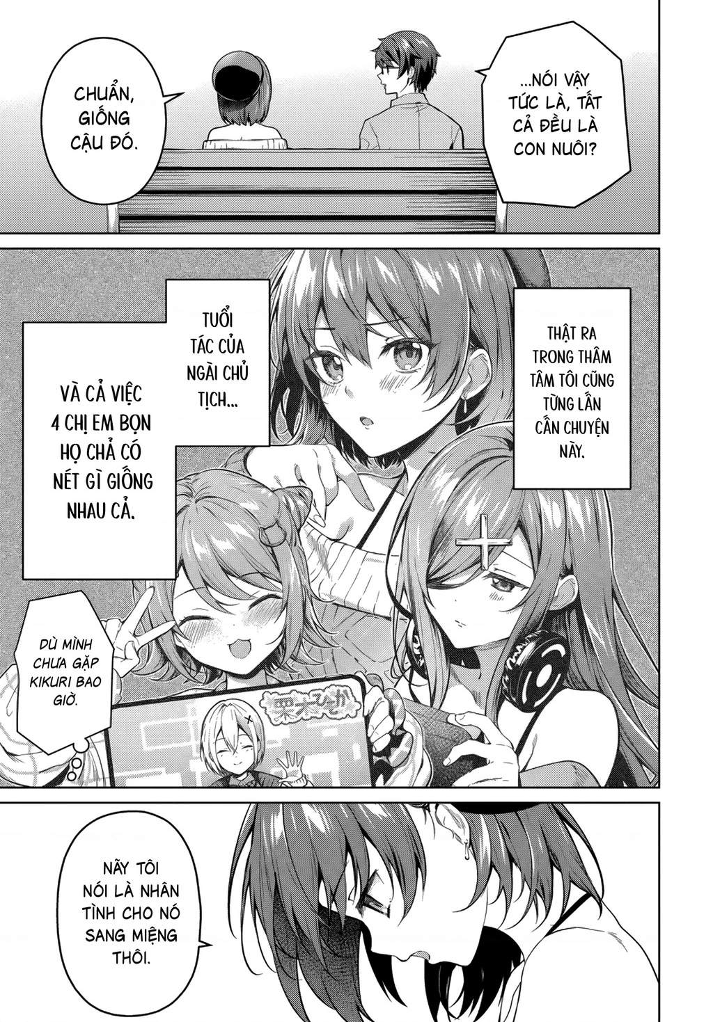 Chị em Tier 1 Chapter 4.2 - 18