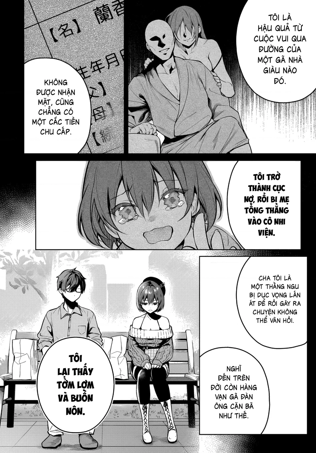 Chị em Tier 1 Chapter 4.2 - 19