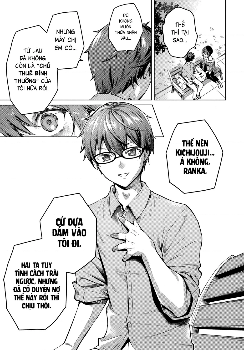 Chị em Tier 1 Chapter 4.2 - 22