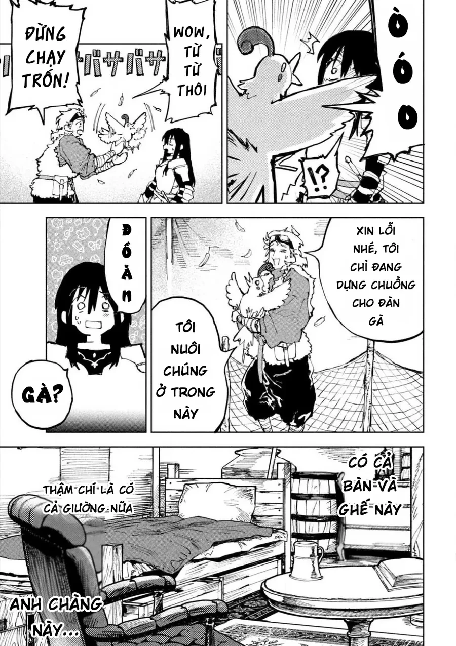 Ngủ Ngon Trong Dạ Dày Rồng Chapter 1 - 18