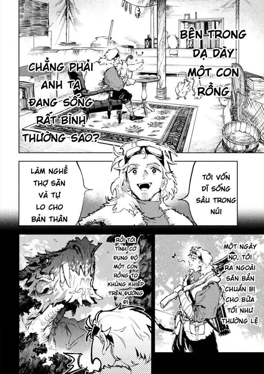 Ngủ Ngon Trong Dạ Dày Rồng Chapter 1 - 19