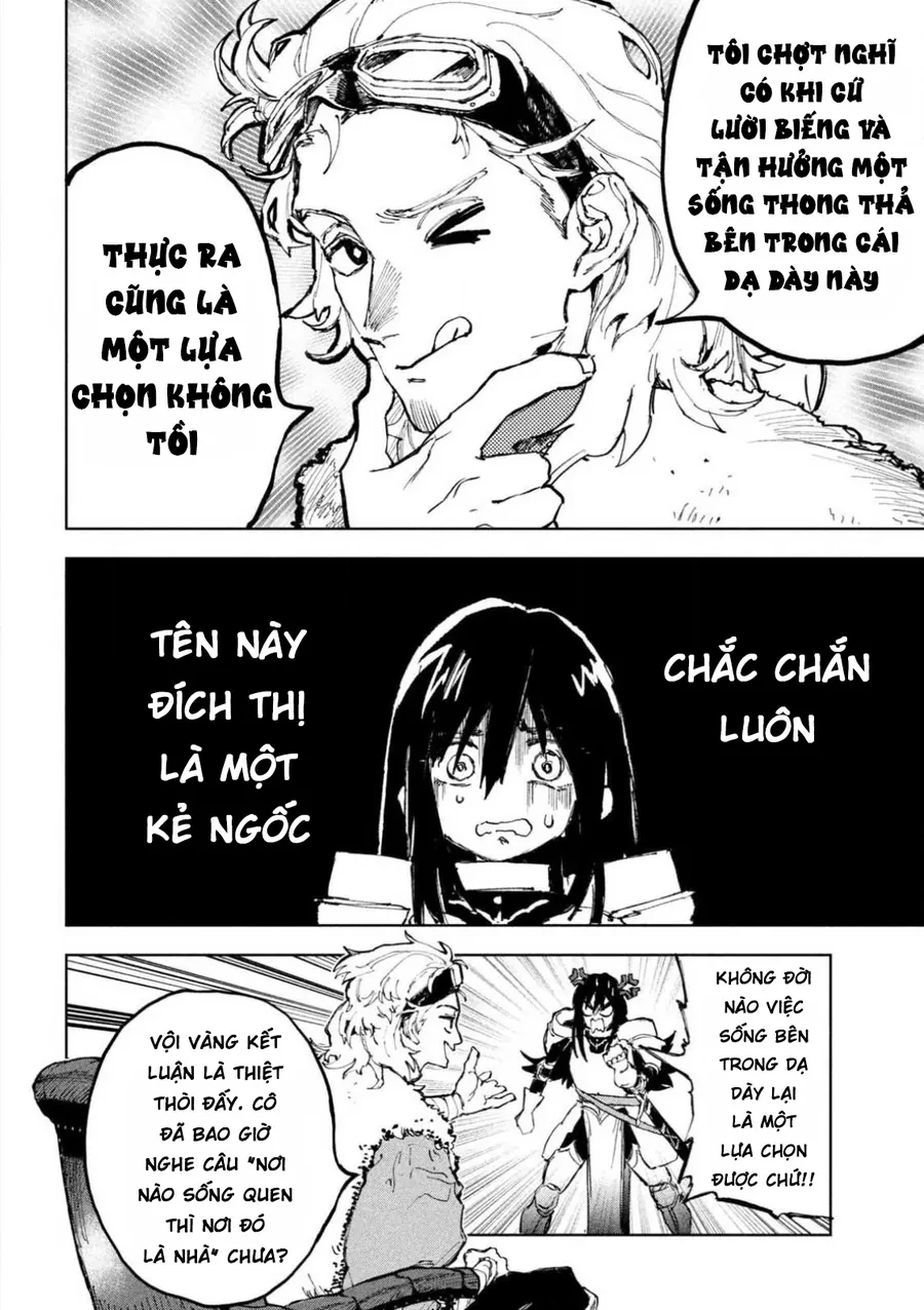 Ngủ Ngon Trong Dạ Dày Rồng Chapter 1 - 21