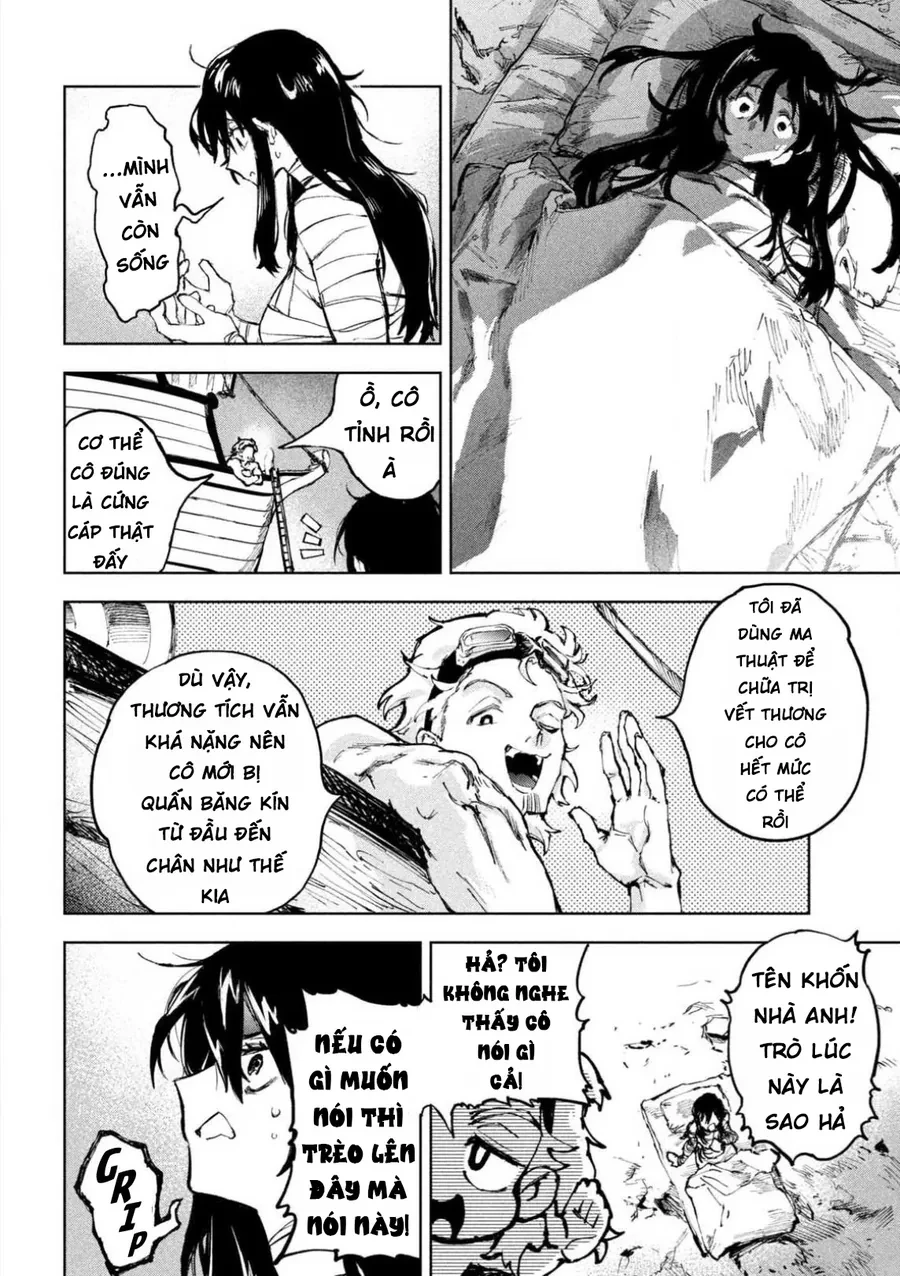 Ngủ Ngon Trong Dạ Dày Rồng Chapter 1 - 36