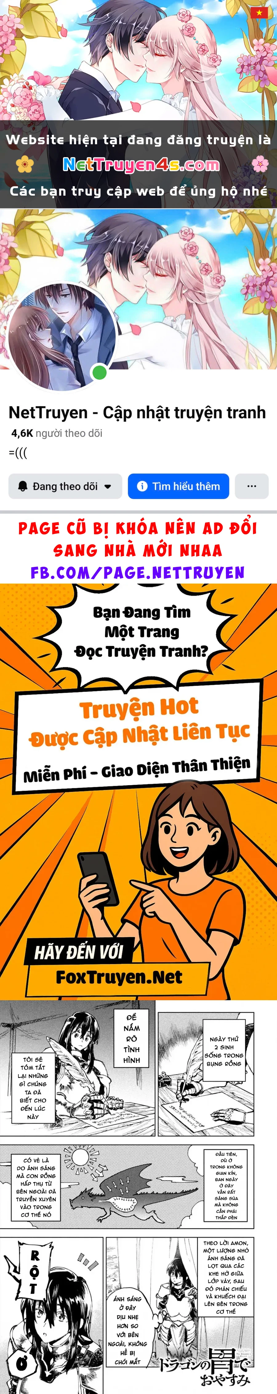 Ngủ Ngon Trong Dạ Dày Rồng Chapter 2 - 1
