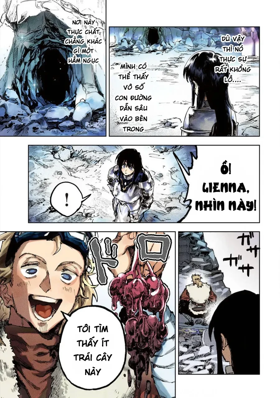 Ngủ Ngon Trong Dạ Dày Rồng Chapter 2 - 4