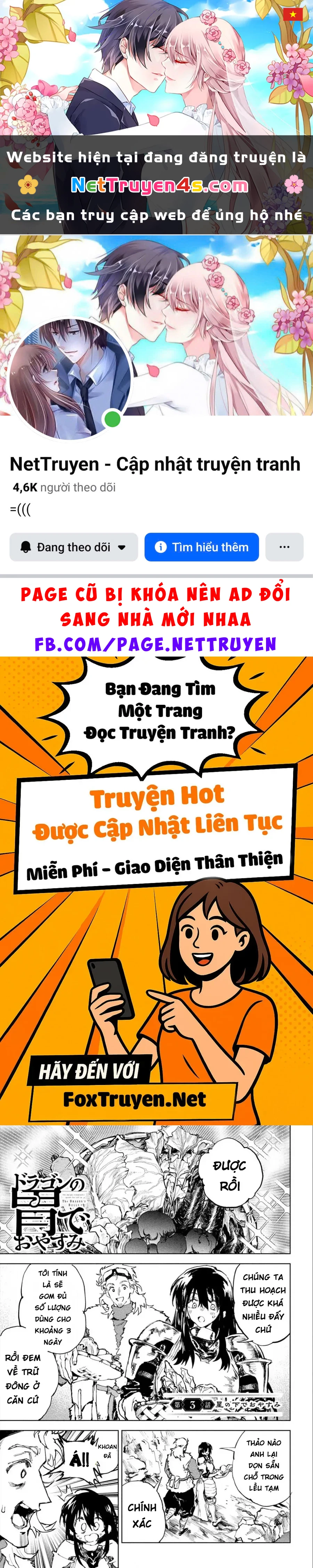 Ngủ Ngon Trong Dạ Dày Rồng Chapter 3 - 1