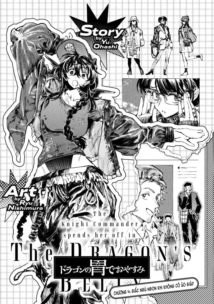 Ngủ Ngon Trong Dạ Dày Rồng Chapter 4 - 5