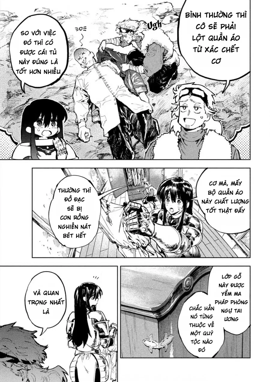 Ngủ Ngon Trong Dạ Dày Rồng Chapter 4 - 7