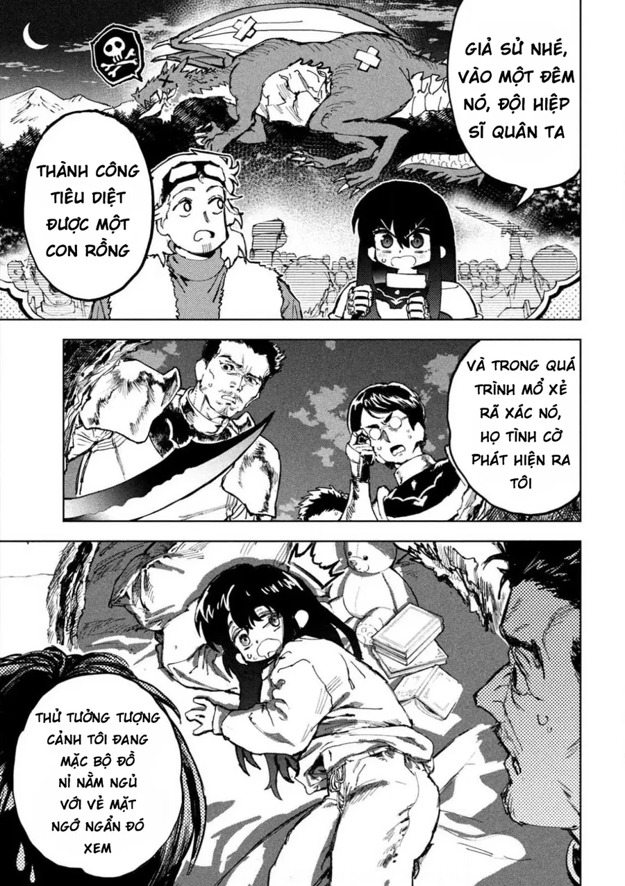 Ngủ Ngon Trong Dạ Dày Rồng Chapter 4 - 11